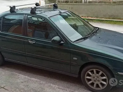 Usata Rover 45 2000 Verde Berlina