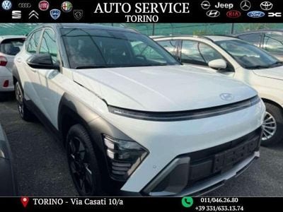 Atlas white two tone Usata 2024 Hyundai Kona N Line SUV | 27.500 € (Ottimo prezzo)