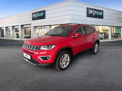 Usata Jeep Compass Limited 190 CV (139 kW) 2020 Rosso SUV