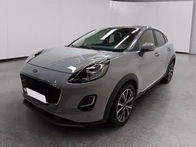 Usata Ford Puma Titanium S 125 CV (91 kW) 2022 Grigio SUV