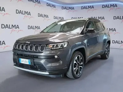 Usata Jeep Compass Limited 131 CV (96 kW) 2023 Grigio SUV