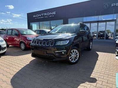 Usata Jeep Compass Longitude 120 CV (88 kW) 2020 Nero SUV