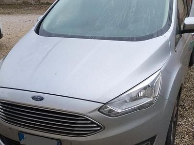 Usata Ford C-MAX 100 CV (73 kW) 2017 Grigio Monovolume