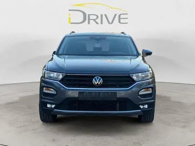 Usata VW T-Roc 110 CV (80 kW) 2021 Grigio SUV