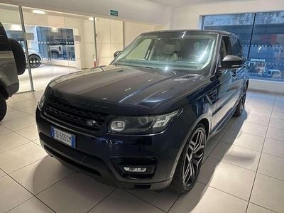 Usata Land Rover Range Rover HSE Dynamic 249 CV (183 kW) 2016 Ligurian black SUV