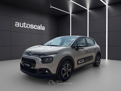 Usata Citroën C3 PureTech 83 CV (61 kW) 2022 Blu Utilitaria