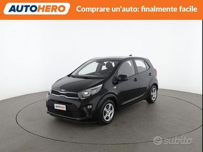 Usata Kia Picanto Urban 67 CV (49 kW) 2021 Nero Utilitaria