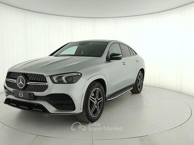 Usata Mercedes GLE300 Premium 272 CV (200 kW) 2022 Argento Coupé