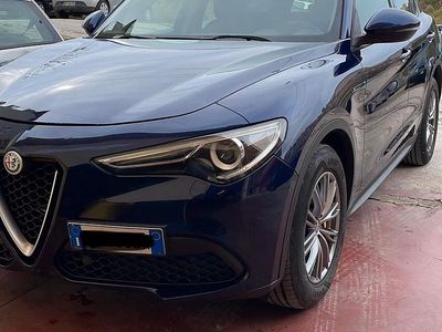 Usata Alfa Romeo Stelvio 190 CV (139 kW) 2019 Blu SUV