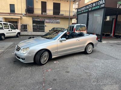 usata Mercedes CLK320 cdi cabriolet unico proprietario