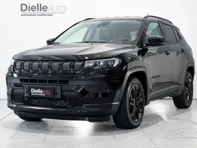 Usata Jeep Compass Night Eagle 131 CV (96 kW) 2023 Nero SUV