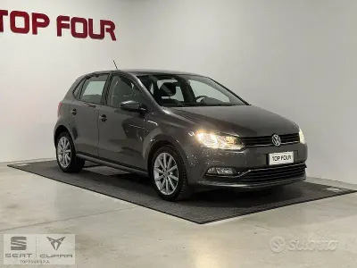 Usata VW Polo Highline 110 CV (80 kW) 2016 Grigio Berlina