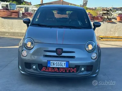 Usata Abarth 595 Competizione 160 CV (117 kW) 2012 Grigio Berlina