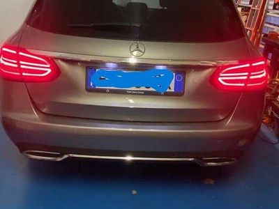 Usata Mercedes C180 156 CV (114 kW) 2015 Grigio Station wagon