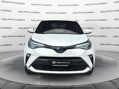 Usata Toyota C-HR Active 122 CV (89 kW) 2022 Bianco SUV