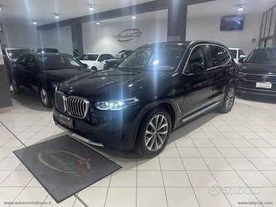 Usata BMW X3 190 CV (139 kW) 2022 Nero SUV