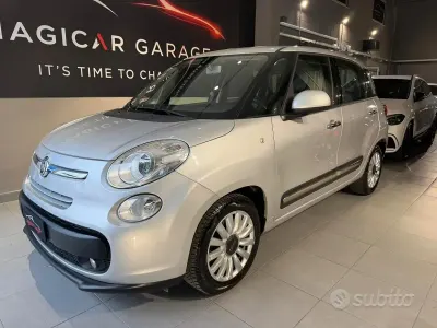 Usado Fiat 500L Lounge 95 CV (69 kW) 2017 Gris Monovolumen