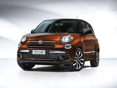 Usata Fiat 500L Pop Star 95 CV (69 kW) 2018 Bianco Monovolume