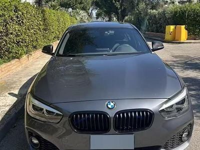 Usata BMW 120 M Sport 190 CV (139 kW) 2019 Grigio Utilitaria