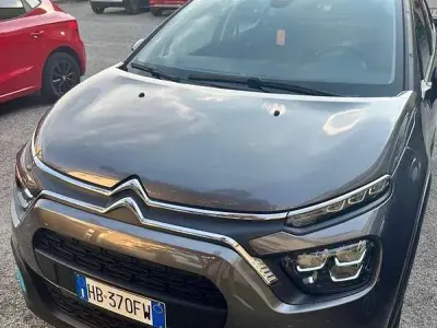 Usata Citroën C3 PureTech 83 CV (61 kW) 2020 Grigio Utilitaria