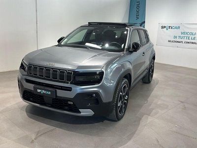 Käytetty Jeep Avenger Summit 101 HP (74 kW) 2024 Harmaa Katumaasturi