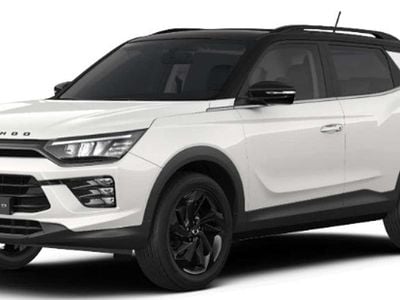 Nuova KGM Korando 163 CV (119 kW) 2026 Grand white SUV