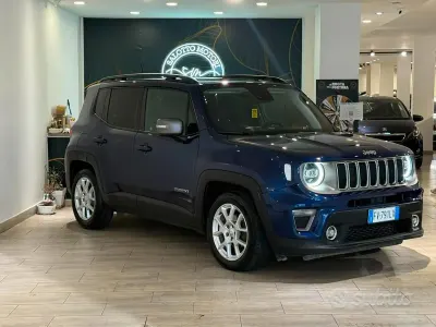 Usata Jeep Renegade Limited 120 CV (88 kW) 2019 Bluazzurro SUV