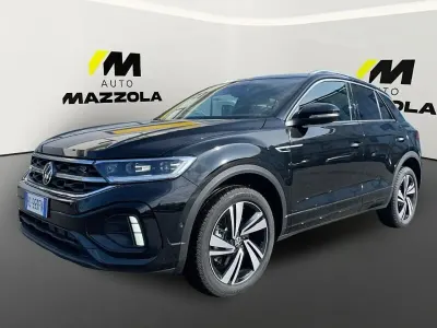 Nuova VW T-Roc R-line 150 CV (110 kW) 2026 Grenadill black SUV