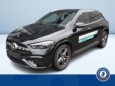 Usata Mercedes GLA200 Advanced Plus 150 CV (110 kW) 2025 Nero metallizzato SUV