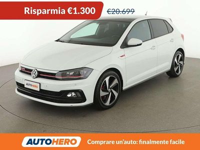Usata VW Polo GTI 200 CV (147 kW) 2019 Bianco Utilitaria