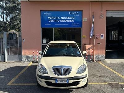 Usata Lancia Ypsilon 60 CV (44 kW) 2005 Bianco Utilitaria