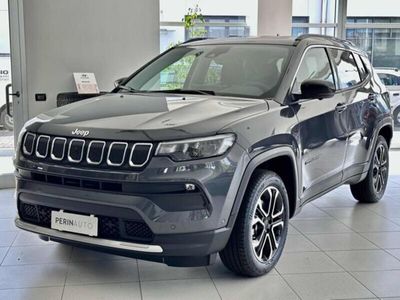 usata Jeep Compass 1.5 Turbo T4 130CV MHEV 2WD Limited nuova a Bassano del Grappa