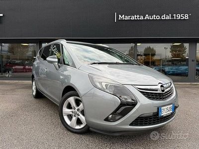 Usata Opel Zafira Tourer Cosmo 150 CV (110 kW) 2015 Grigio Monovolume