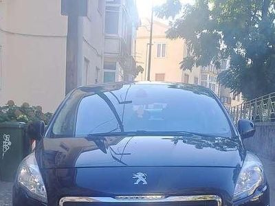 Usata Peugeot 3008 Allure 114 CV (83 kW) 2014 Nero Monovolume