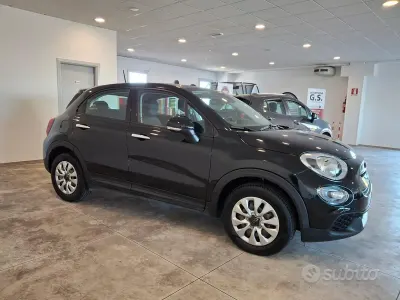 Usata Fiat 500X 95 CV (69 kW) 2021 Nero SUV