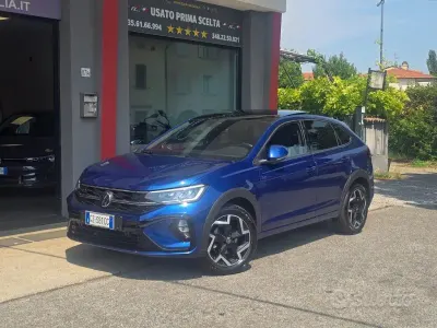 Usata VW Taigo R-line 116 CV (85 kW) 2025 Reef blue SUV