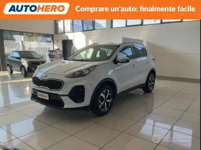 Usata Kia Sportage 116 CV (85 kW) 2019 Bianco SUV