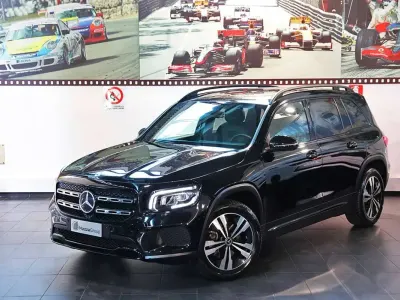 Gebraucht Mercedes GLB200 Night 150 PS (110 kW) 2021 Schwarz SUV