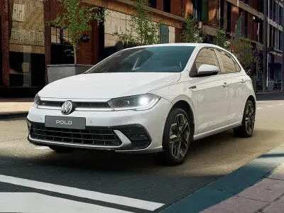 Nuova VW Polo R-line 95 CV (69 kW) 2026 Bianco Utilitaria
