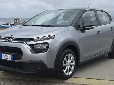 Usata Citroën C3 Feel 102 CV (75 kW) 2021 Argento Utilitaria