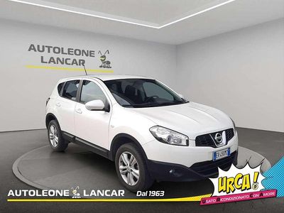 Usata Nissan Qashqai Acenta 110 CV (80 kW) 2013 Bianco SUV