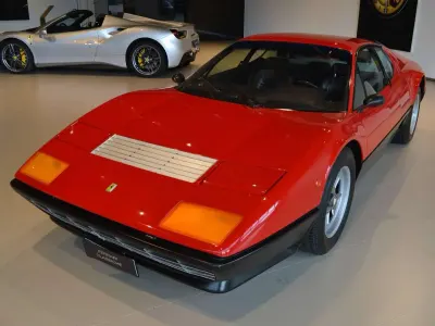 Usata Ferrari 512 BB 340 CV (250 kW) 1980 Rosso Coupé