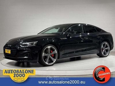 Usata Audi A5 S-Line 252 CV (185 kW) 2017 Nero Coupé