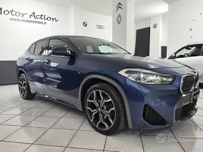 Usata BMW X2 M Sport 150 CV (110 kW) 2020 Blu SUV