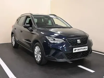Usata Seat Arona Style 95 CV (69 kW) 2022 Blu/azzurro SUV