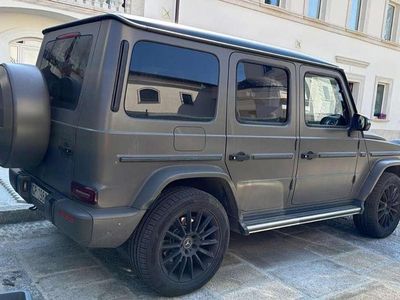 Usata Mercedes G400 AMG line 330 CV (242 kW) 2023 Grigio SUV