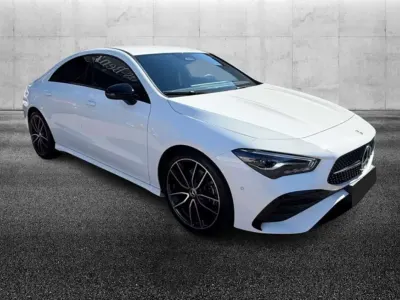 Usata Mercedes CLA200 AMG Line Premium 150 CV (110 kW) 2025 Bianco Berlina