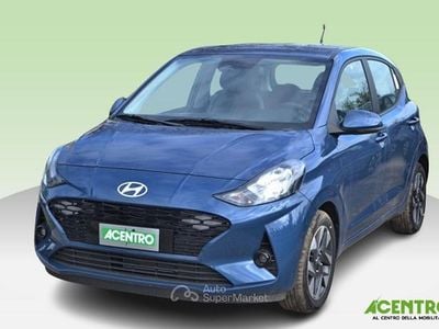 Nuova Hyundai i10 63 CV (46 kW) 2026 Blu Utilitaria