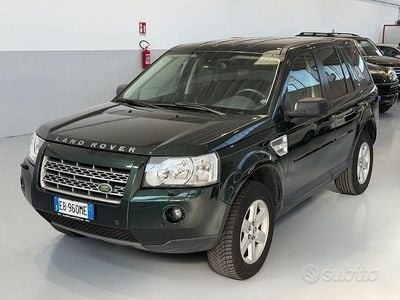Usata Land Rover Freelander 2 S 160 CV (117 kW) 2010 Verde SUV