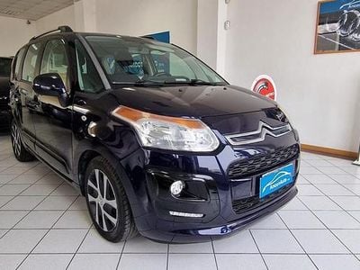 Usata Citroën C3 Picasso 92 CV (67 kW) 2014 Blu Monovolume